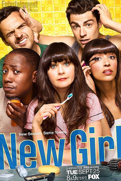 new girl série