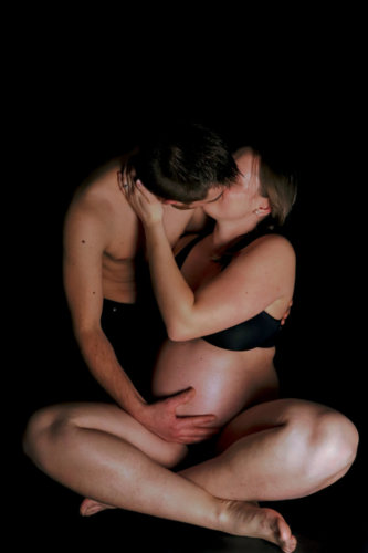 photographie grossesse couple