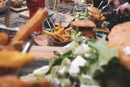 burger hamburger frite salade strasbourg