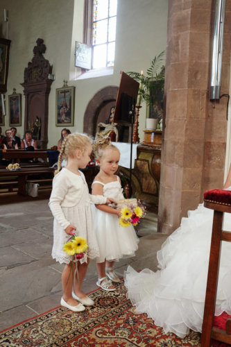 enfants mariage eglise