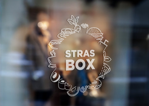 logo vitrine Strasbox