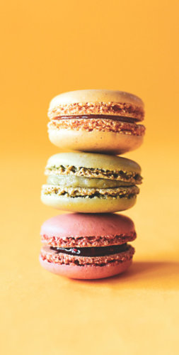 macaron marque page deco