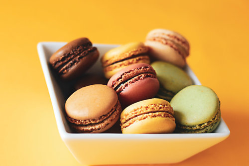 macaron couleur