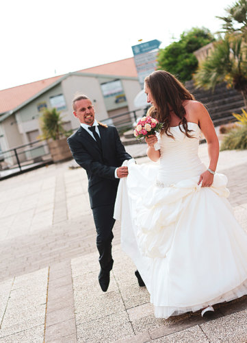 photographie couple humour maries