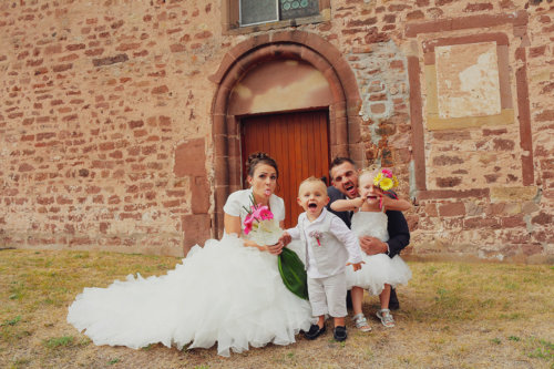 photographie famille humour mariage