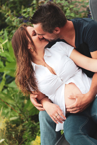 photographie grossesse couple strasbourg