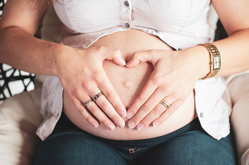 photographie grossesse ventre femme
