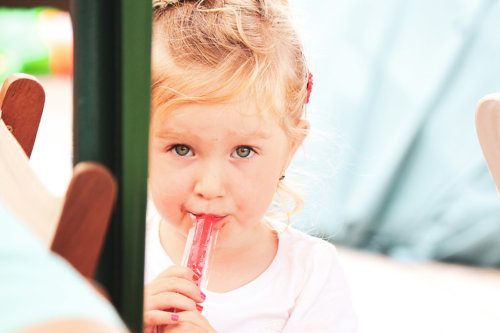 photographie portrait enfant timide