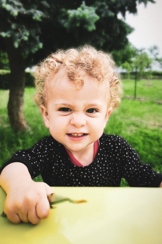 photographie portrait enfant