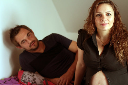 photographies grossesse couple