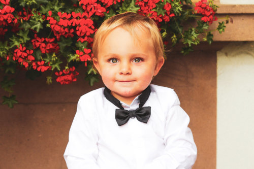 portrait enfant mariage