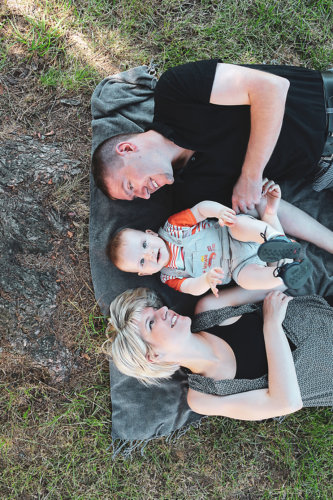 portrait famille enfant